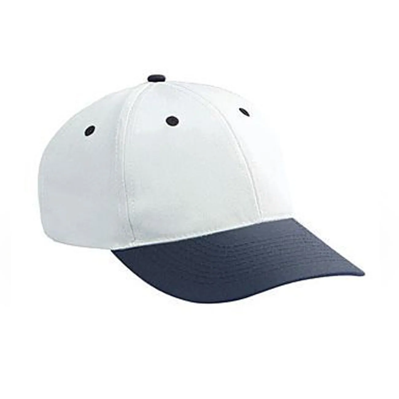 Cotton Blend Twill Six Panel Low Profile Snapback Baseball Cap