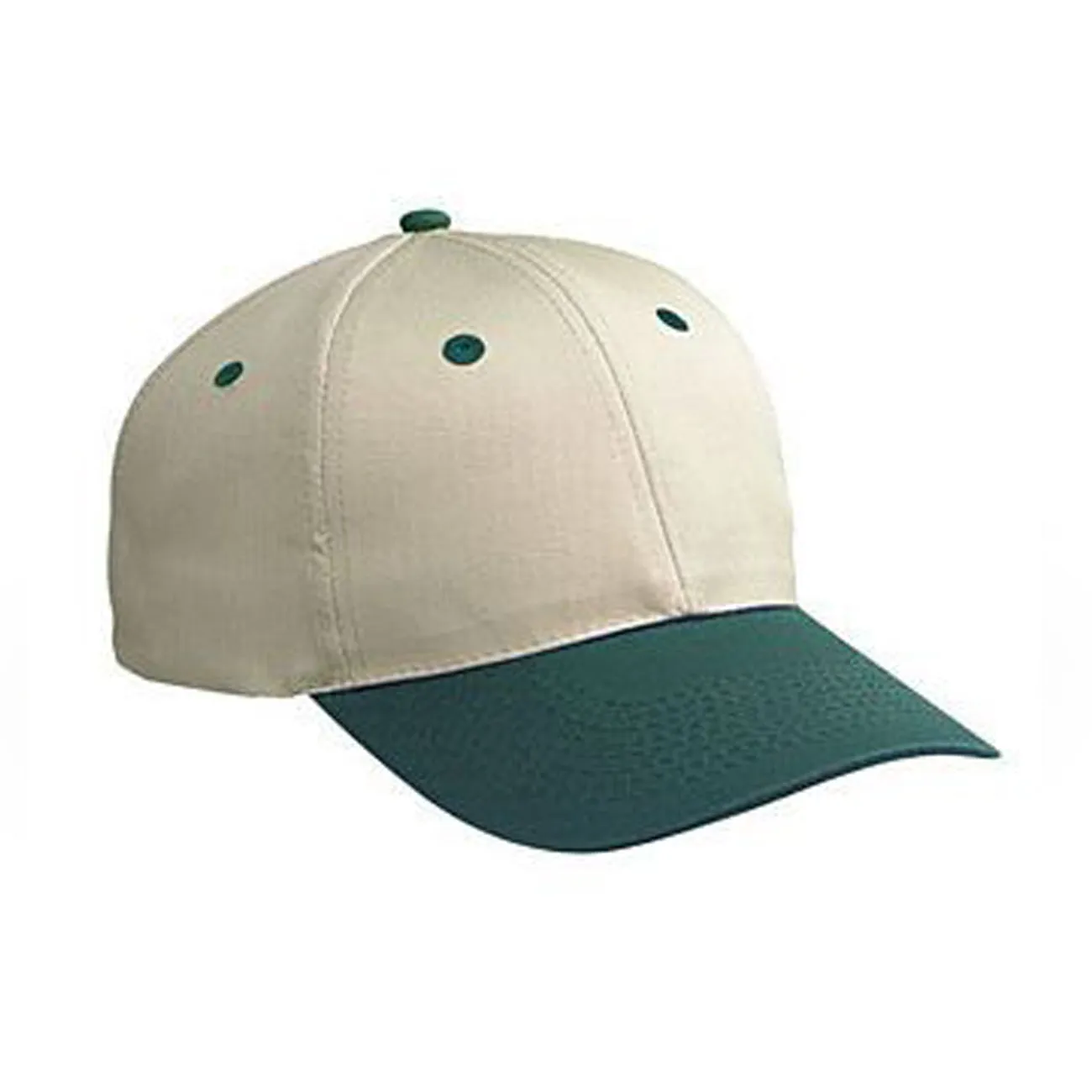 Cotton Blend Twill Six Panel Low Profile Snapback Baseball Cap