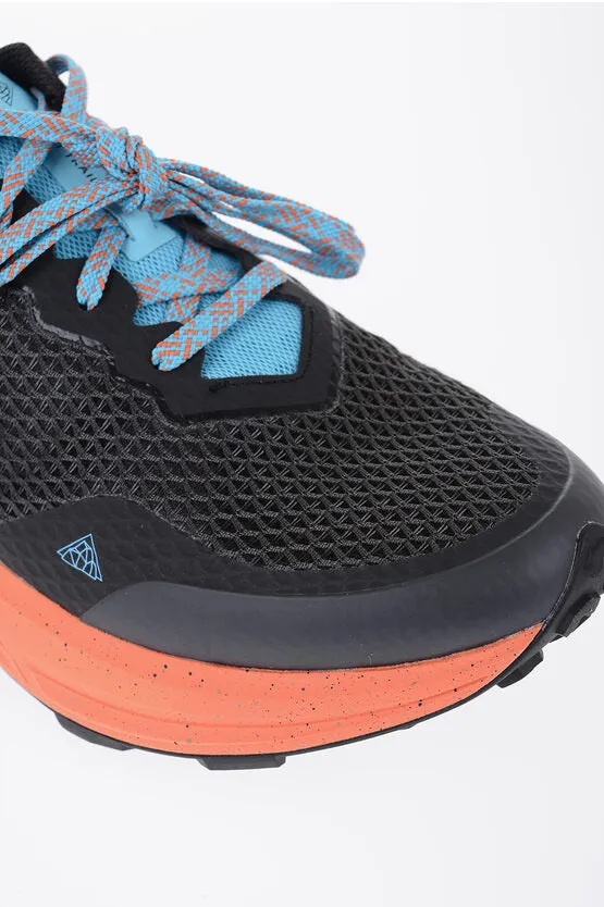 Craft Trail Contrasting Sole Mesh ULTRA TRAIL Low-Top Sneakers