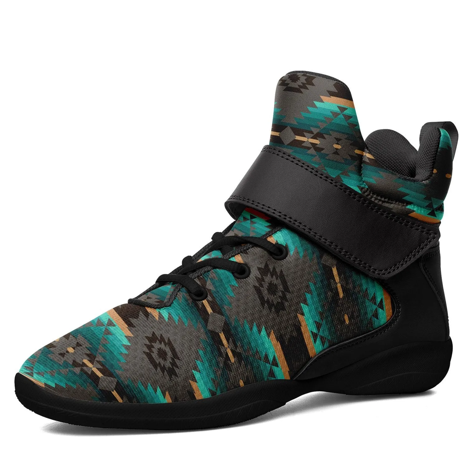 Cree Confederacy Ipottaa Basketball / Sport High Top Shoes