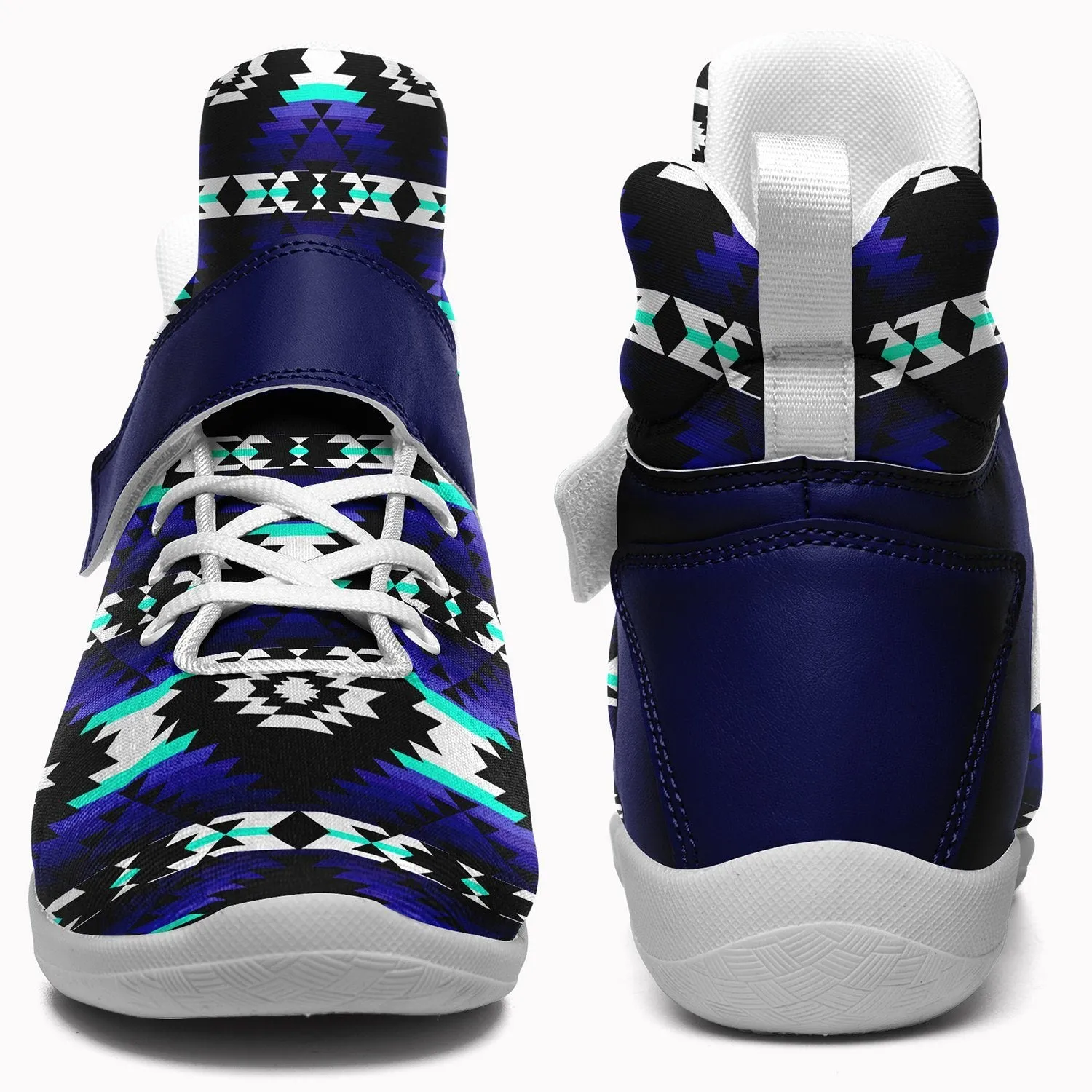 Cree Confederacy Midnight Ipottaa Basketball / Sport High Top Shoes