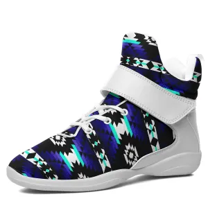 Cree Confederacy Midnight Ipottaa Basketball / Sport High Top Shoes