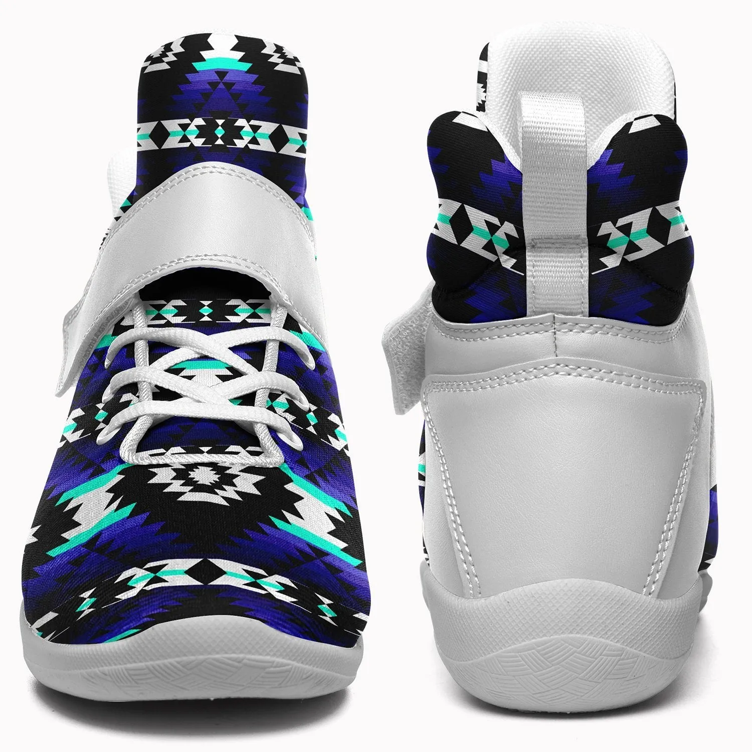 Cree Confederacy Midnight Ipottaa Basketball / Sport High Top Shoes