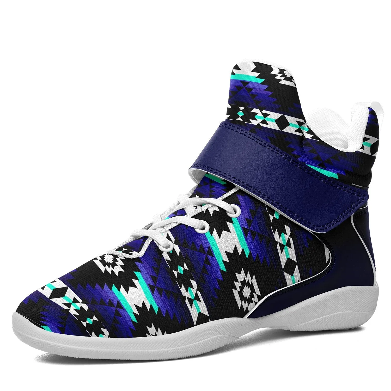 Cree Confederacy Midnight Ipottaa Basketball / Sport High Top Shoes