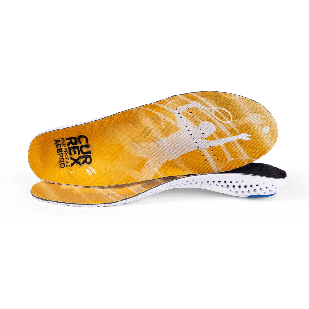 CURREX® ACEPRO™ Insoles | Dynamic Insoles for Tennis Shoes