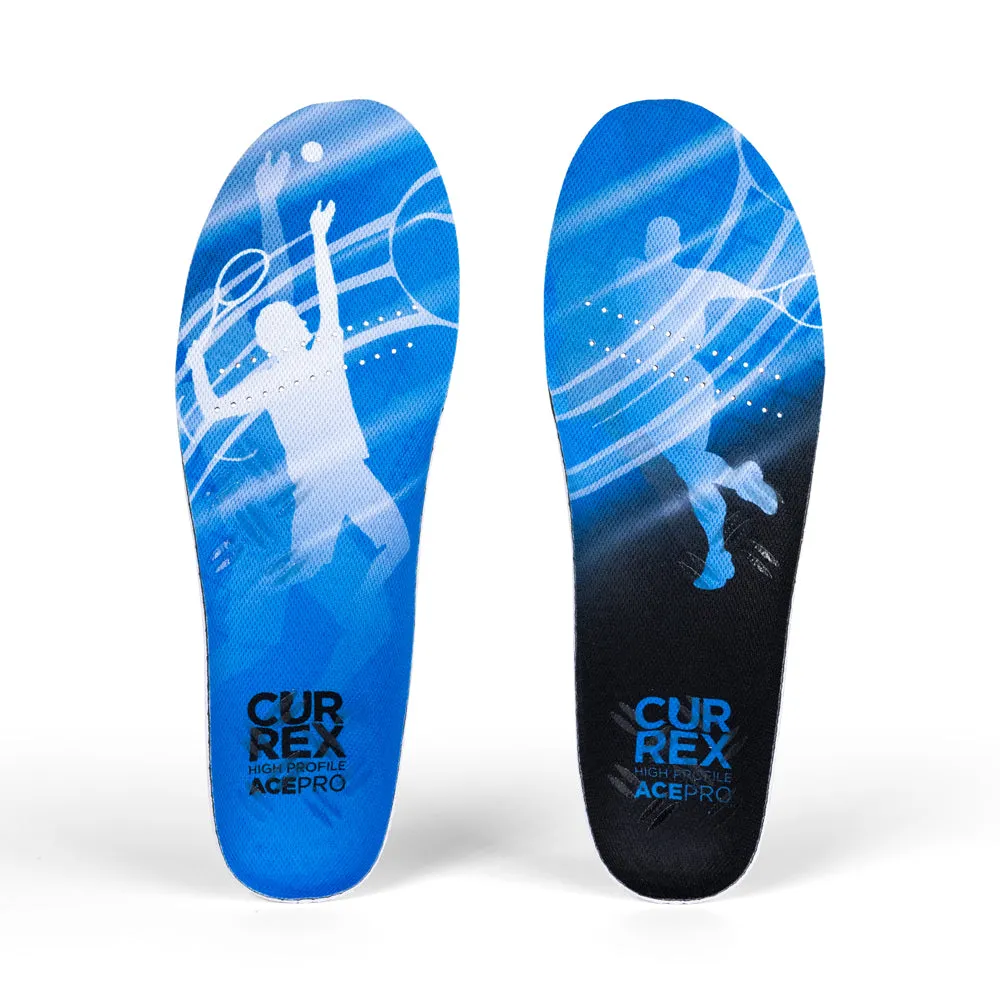 CURREX® ACEPRO™ Insoles | Dynamic Insoles for Tennis Shoes