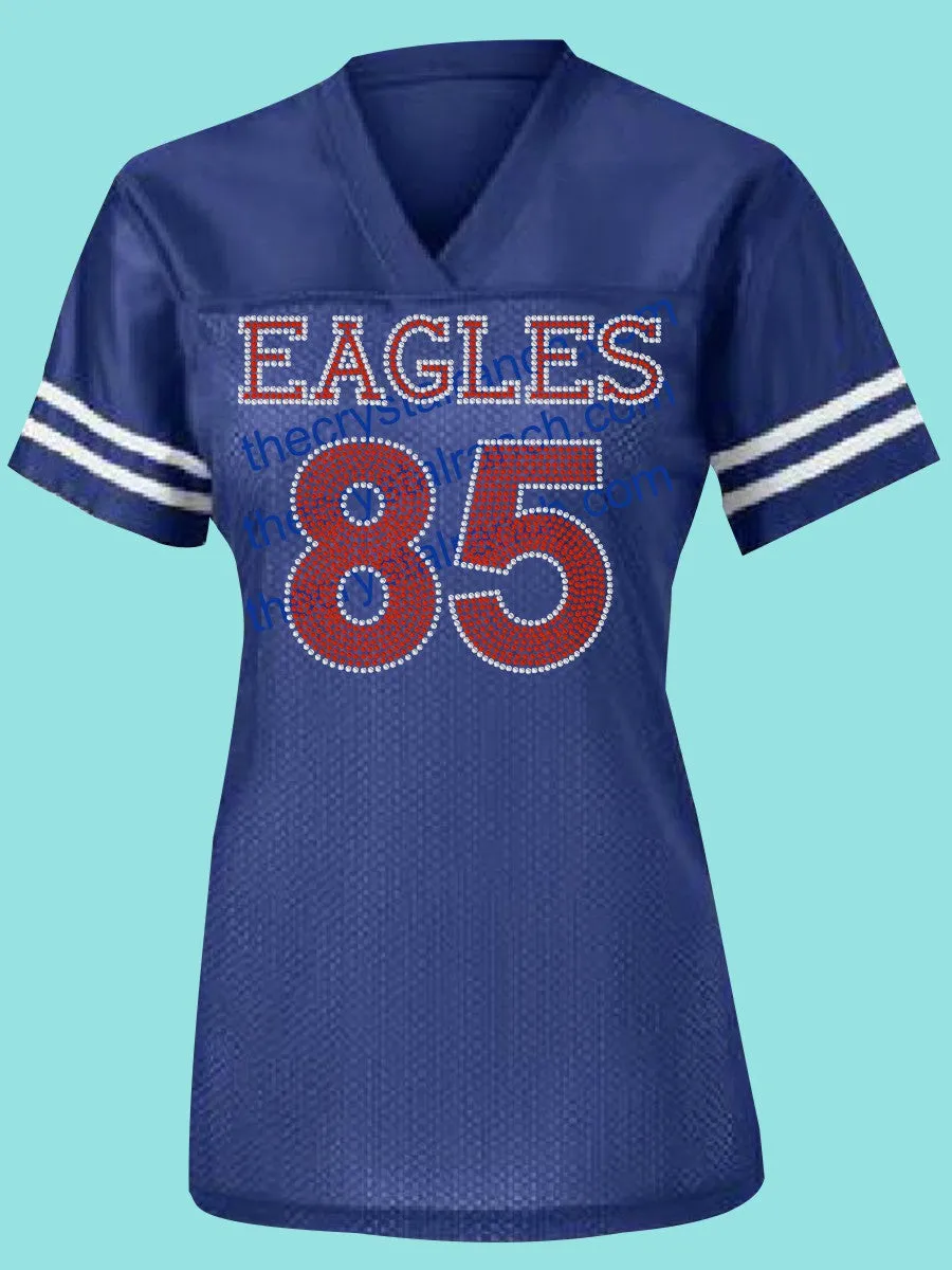 Custom Rhinestone Jersey