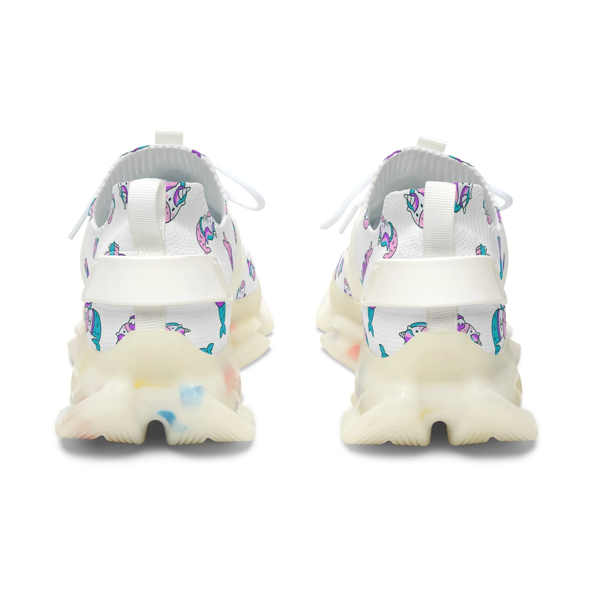 Cute Kawaii Unicorn Women's Mesh Sneakers