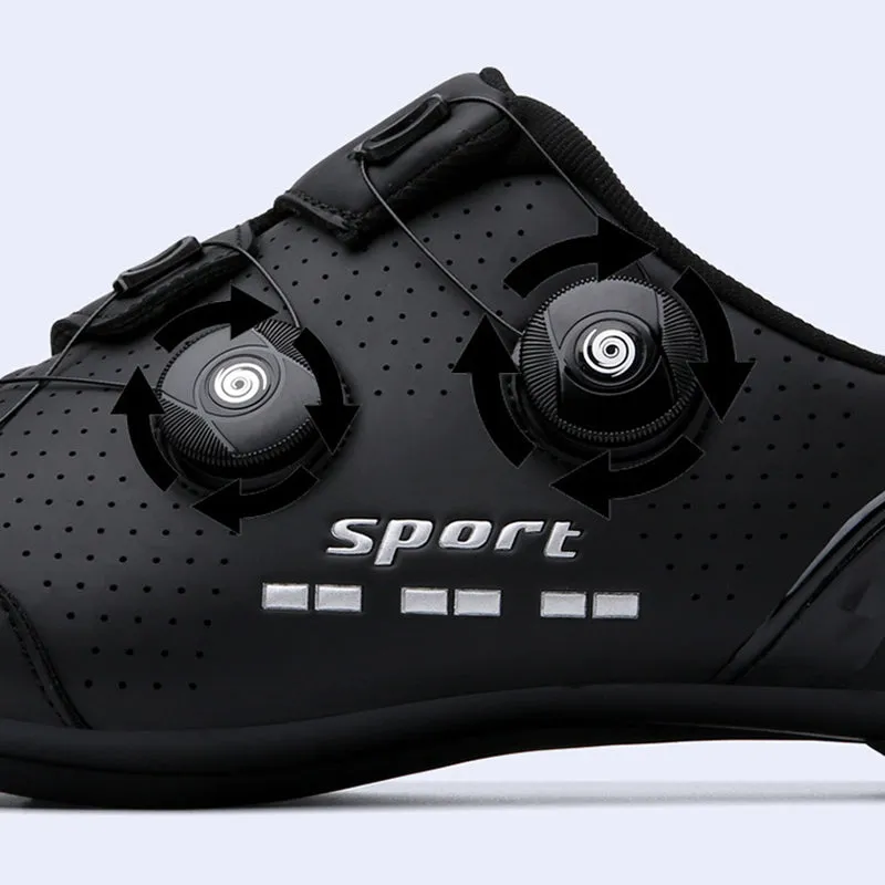 Cycling Shoes for Men and Women Road Bike Shoes Compatible with Peloton Bicycle Riding Footwear Shoes