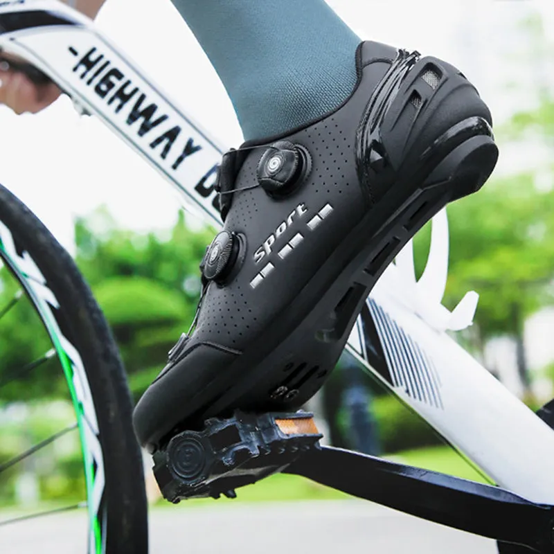 Cycling Shoes for Men and Women Road Bike Shoes Compatible with Peloton Bicycle Riding Footwear Shoes