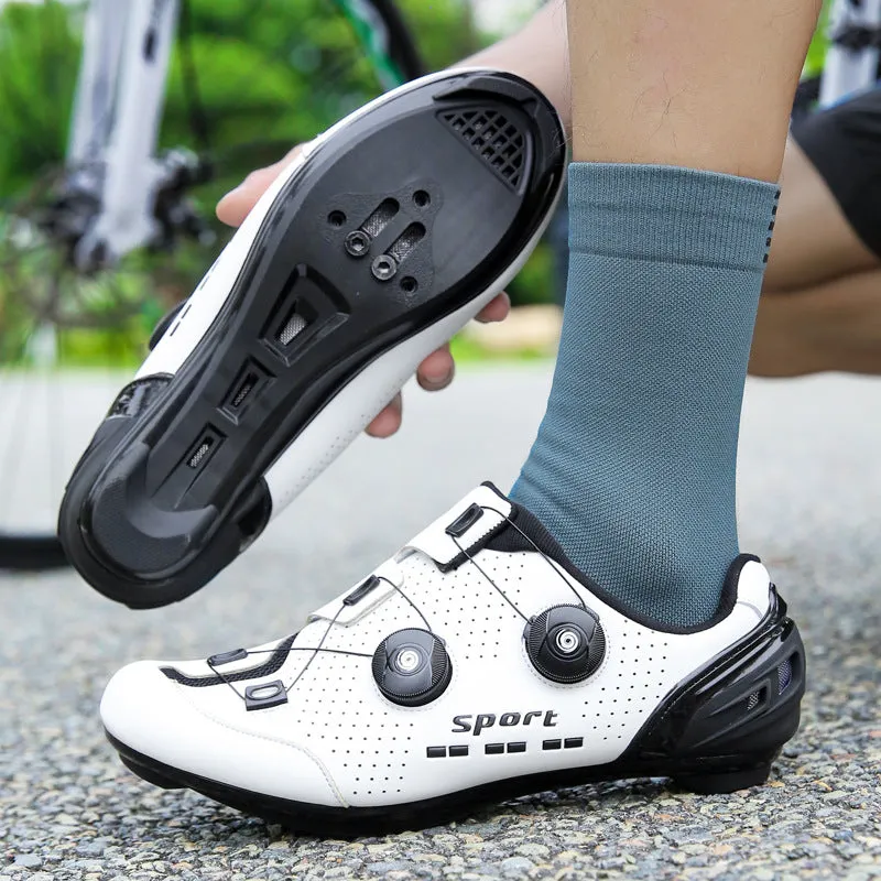 Cycling Shoes for Men and Women Road Bike Shoes Compatible with Peloton Bicycle Riding Footwear Shoes