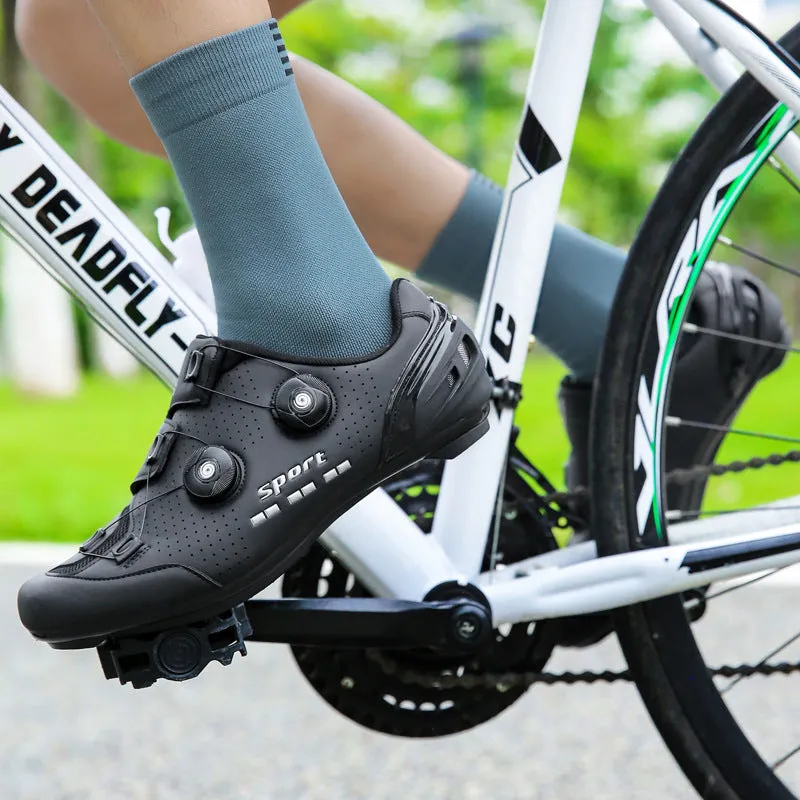 Cycling Shoes for Men and Women Road Bike Shoes Compatible with Peloton Bicycle Riding Footwear Shoes