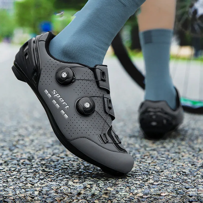 Cycling Shoes for Men and Women Road Bike Shoes Compatible with Peloton Bicycle Riding Footwear Shoes