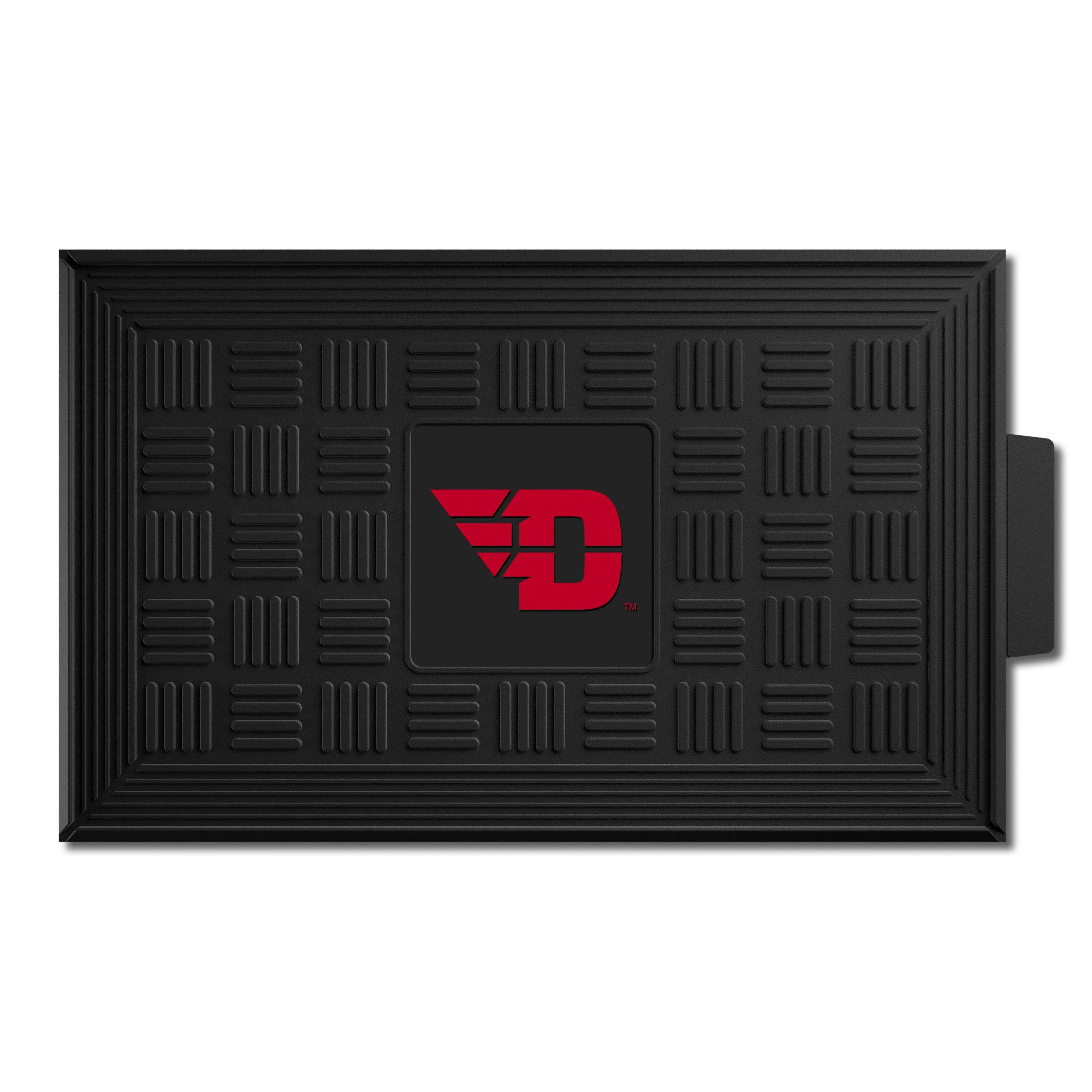 Dayton Flyers Heavy Duty Vinyl Medallion Door Mat - 19.5in. x 31in.