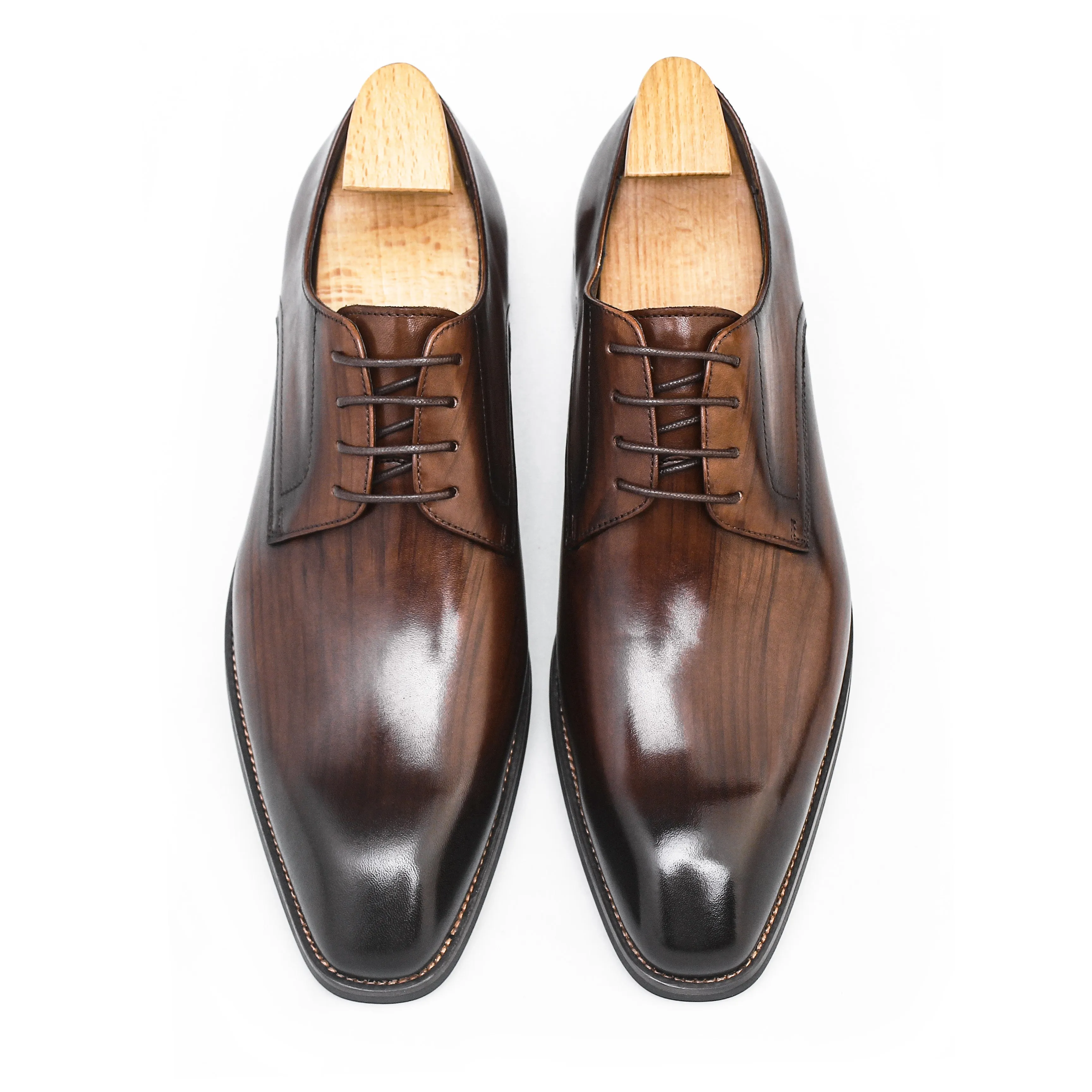 Derby Leather Shoes