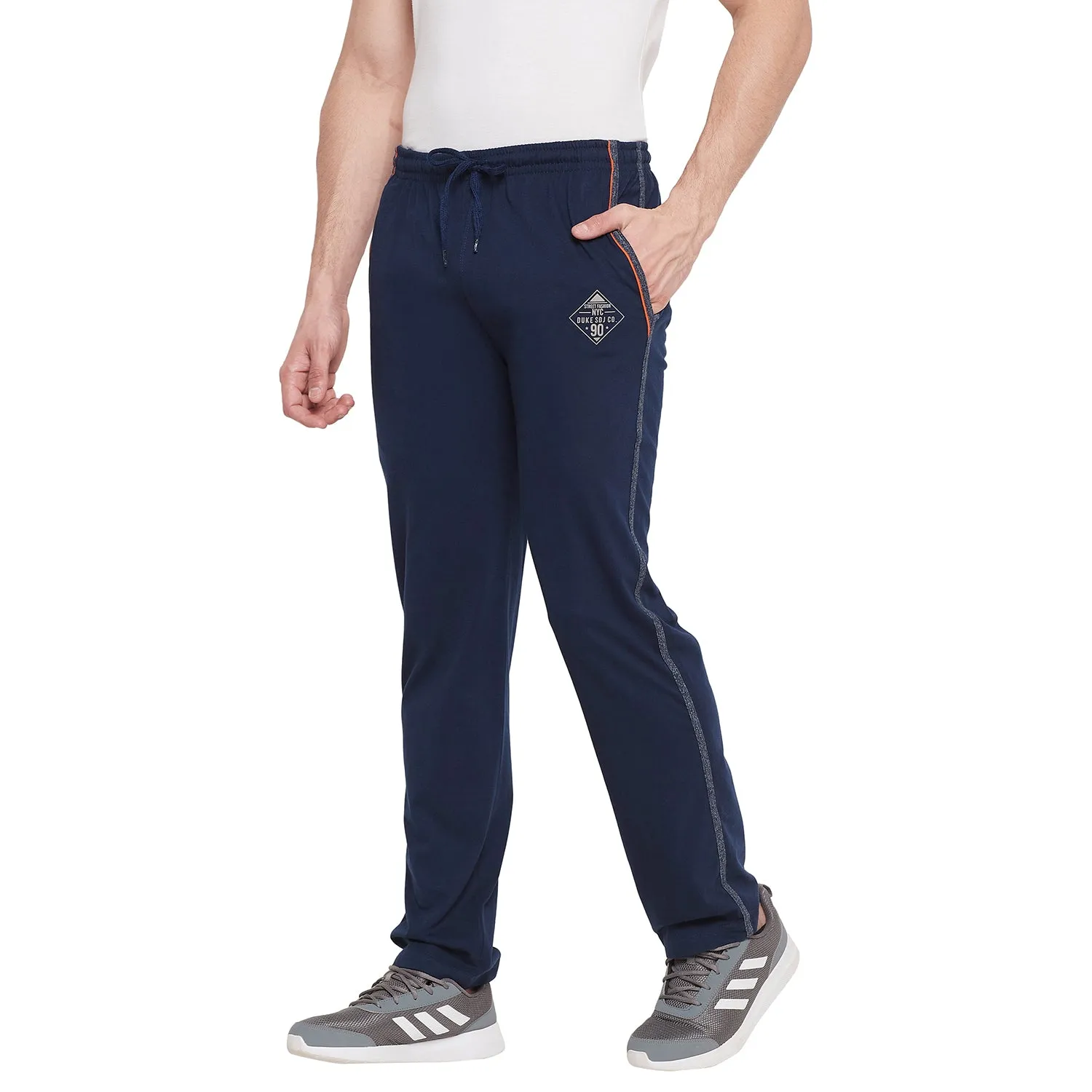 Duke Stardust Men Regular Track Pants (ONLF227)