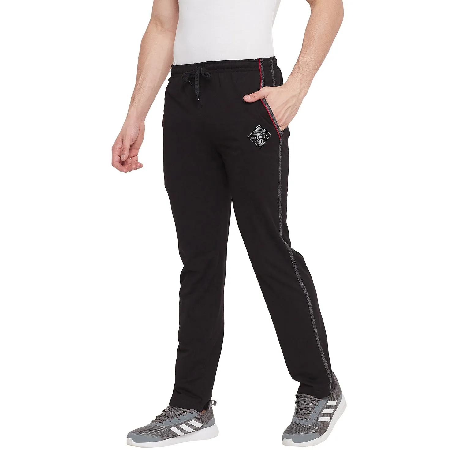 Duke Stardust Men Regular Track Pants (ONLF227)