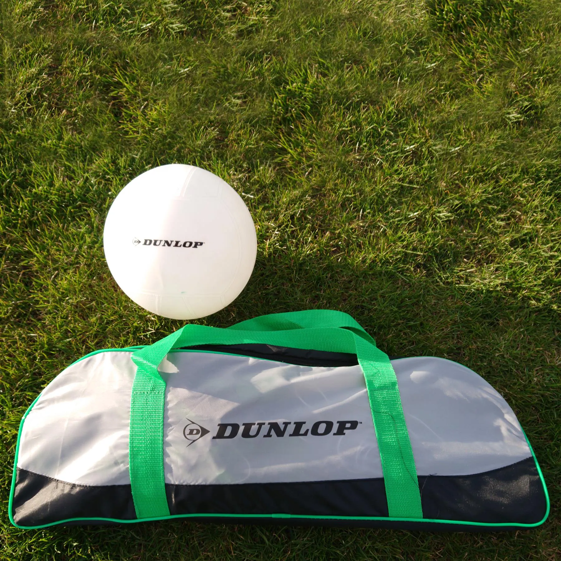 Dunlop Volleyball Set with Pump, Ball and Carry Bag