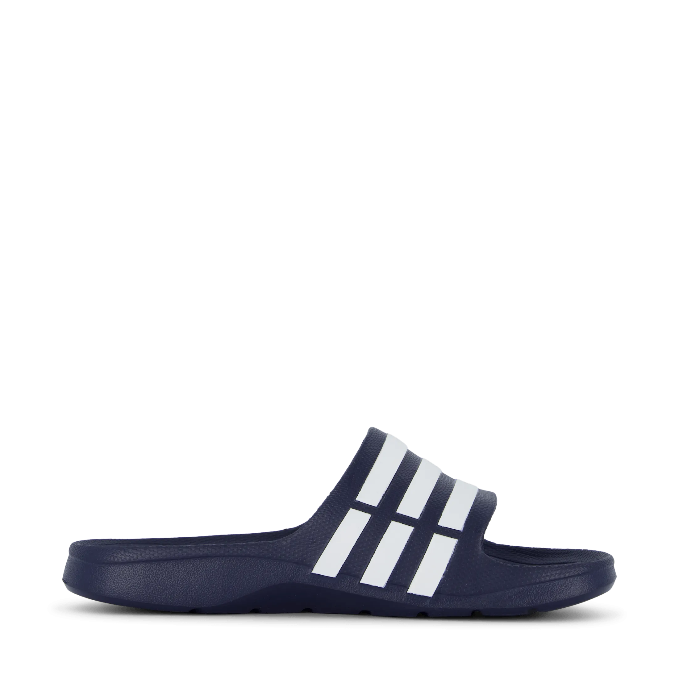 Duramo Slides Dark Blue / White / Dark Blue