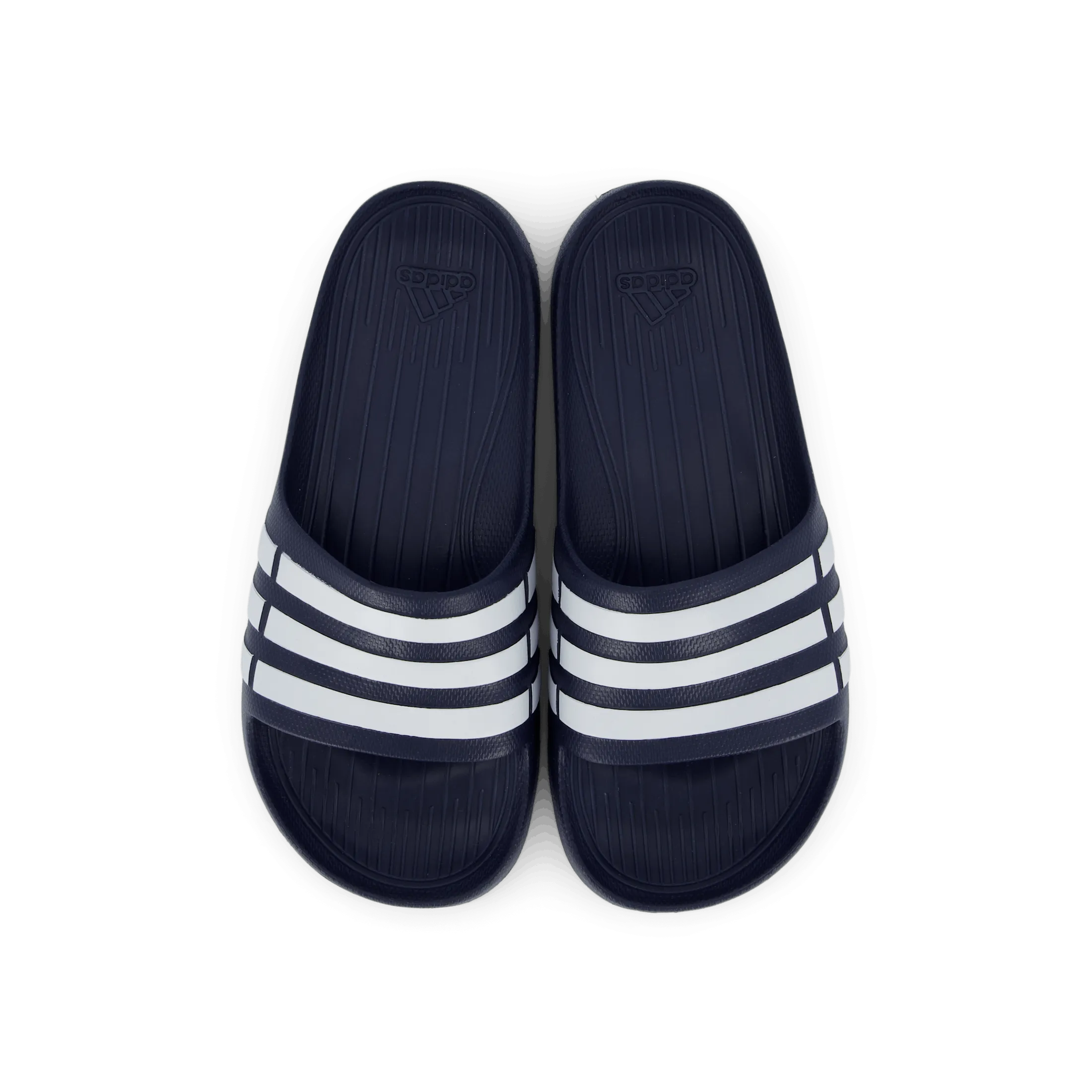 Duramo Slides Dark Blue / White / Dark Blue