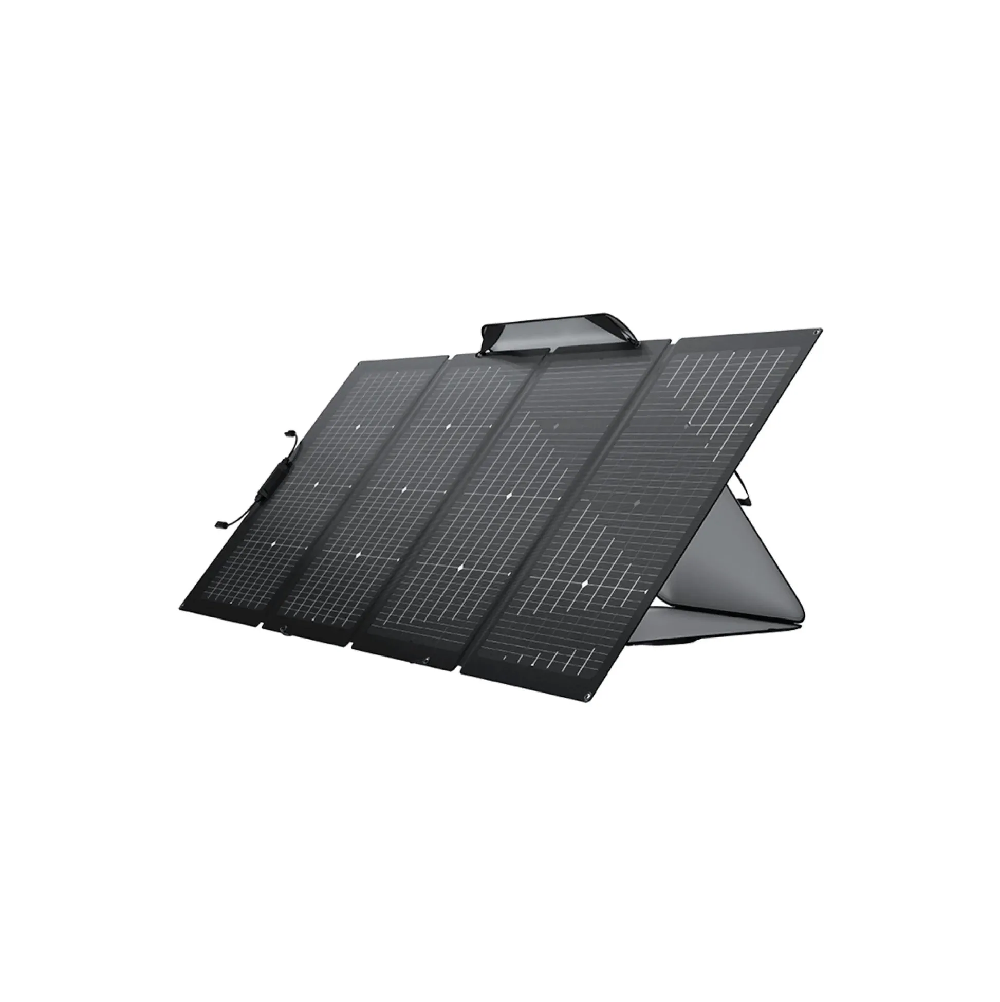 EcoFlow DELTA Pro   220 Watt Bifacial Portable Solar Panel