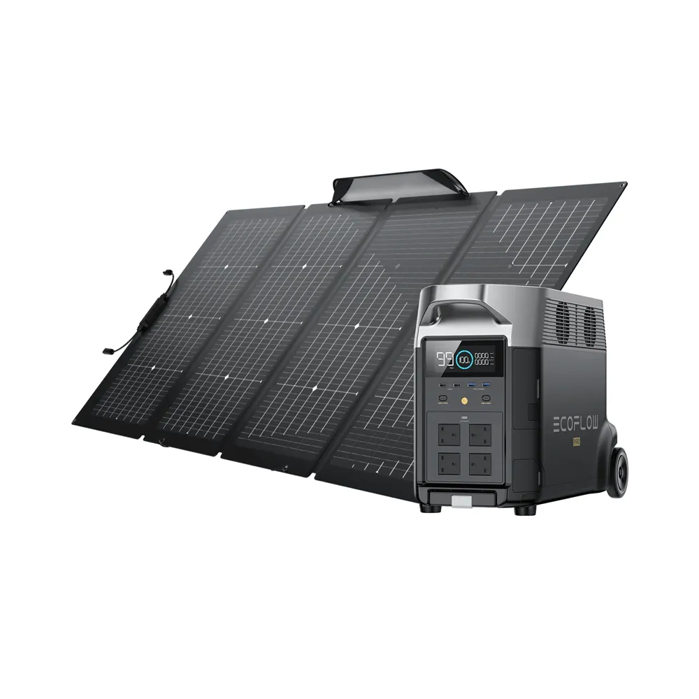 EcoFlow DELTA Pro   220W Solar Panel