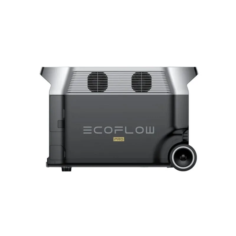 EcoFlow DELTA Pro Portable Solar Generator   3x 220W Solar Panels