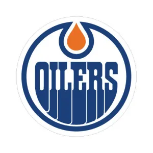 Edmonton Oilers NHL Round Decal