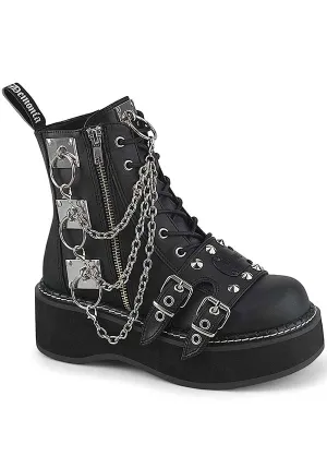 EMILY-57 [Black] | BOOTS [PREORDER]