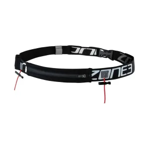 Endurance Number Belt with Lycra Fuel Pouch and Energy Gel Storage