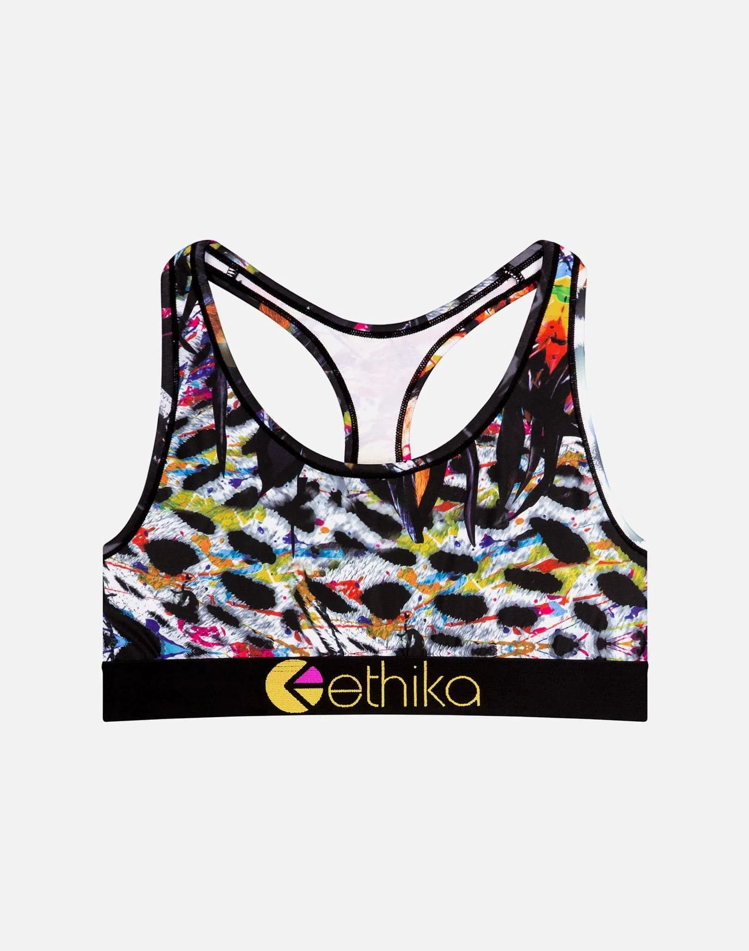 Ethika NATIVE JAGUAR SPORTS BRA