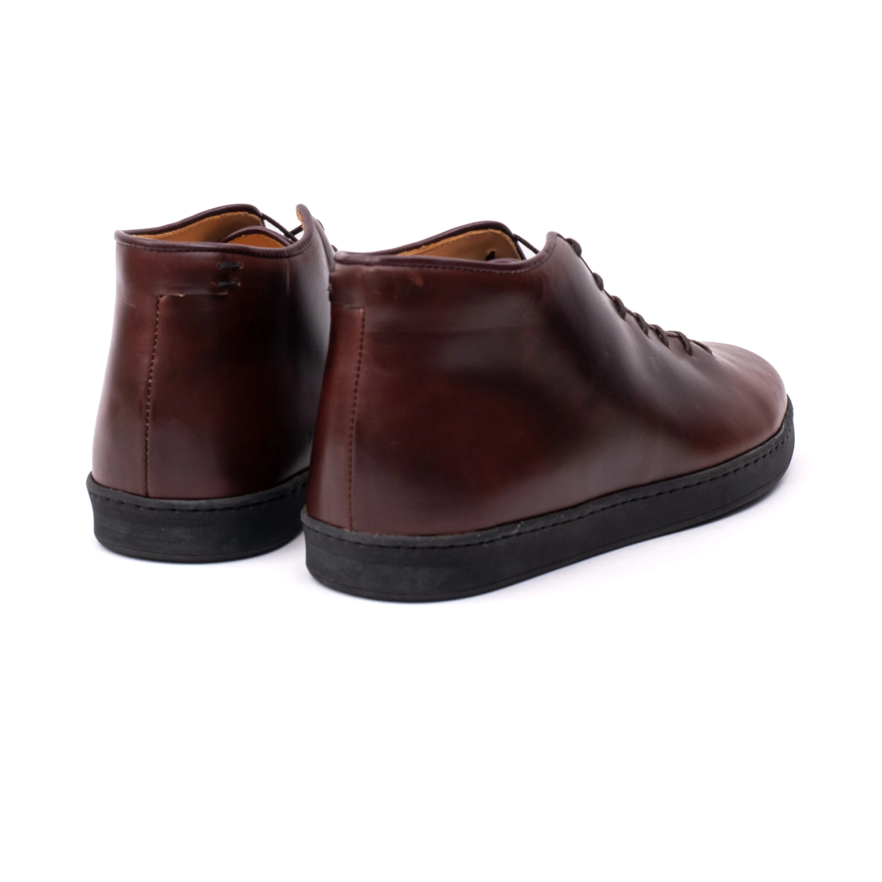 Everdon Wholecut Mid - Horween Brown Chromexcel