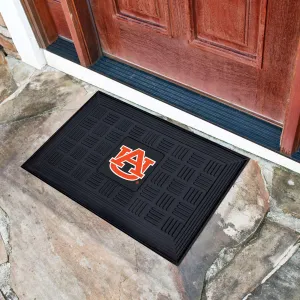 Fanmats Auburn Tigers Heavy Duty Vinyl Medallion Door Mat - 19.5" x 31"