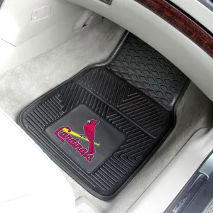 Fanmats St. Louis Cardinals Heavy Duty Car Mat Set - 2 Pieces