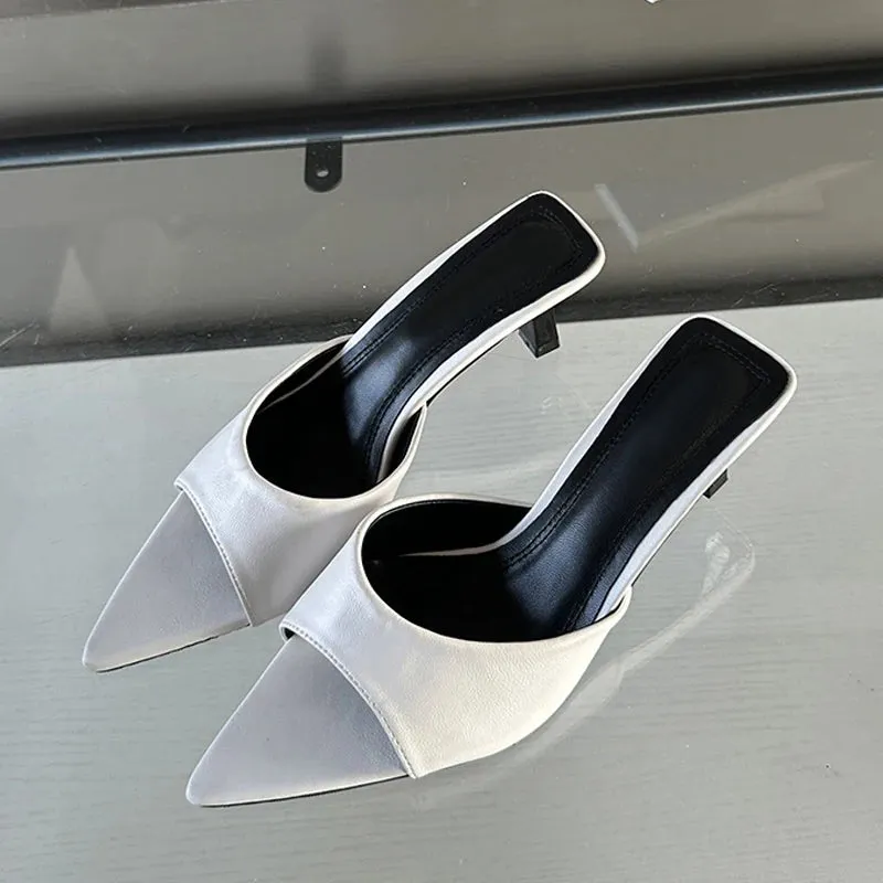 Fashion Designer Slides Sandals