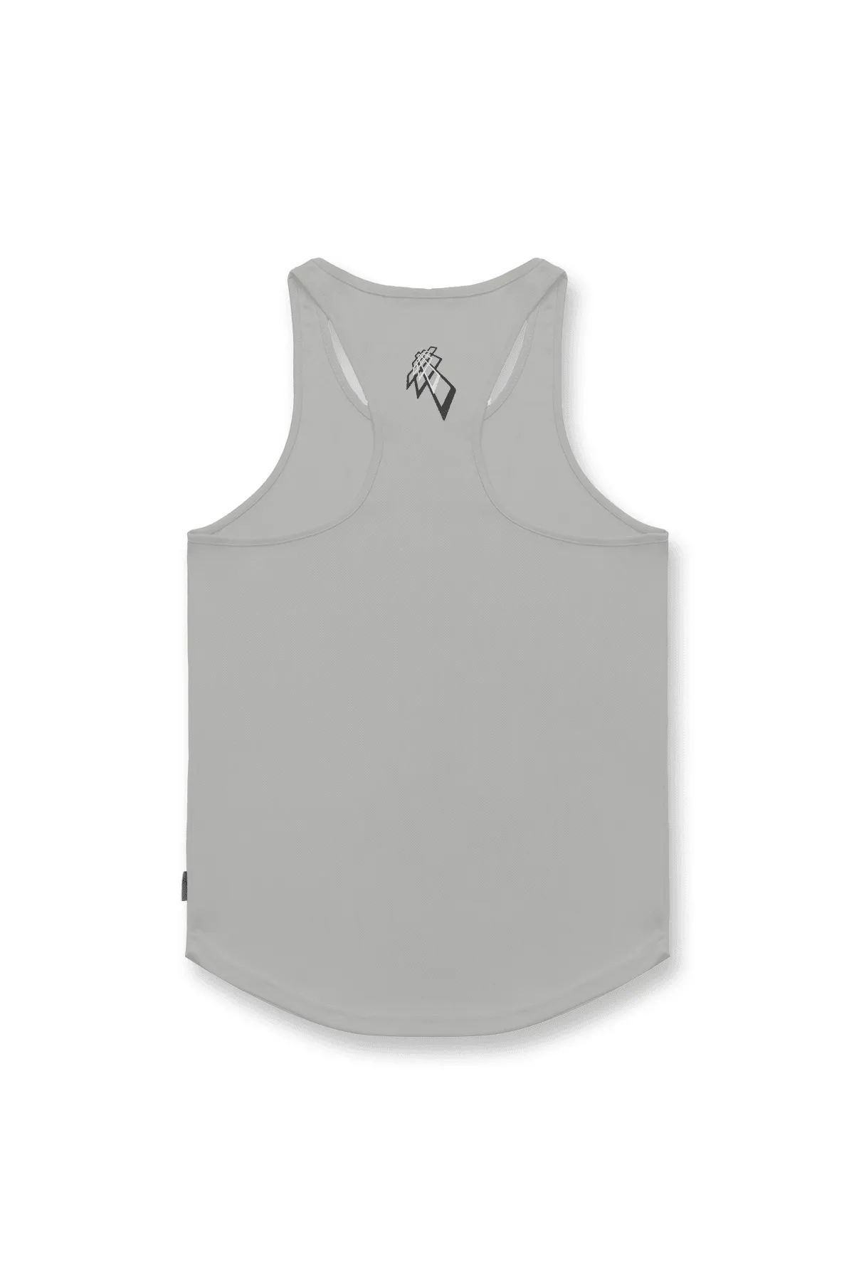 Fast-Dry Bodybuilding Workout Stringer - Light Gray Neon