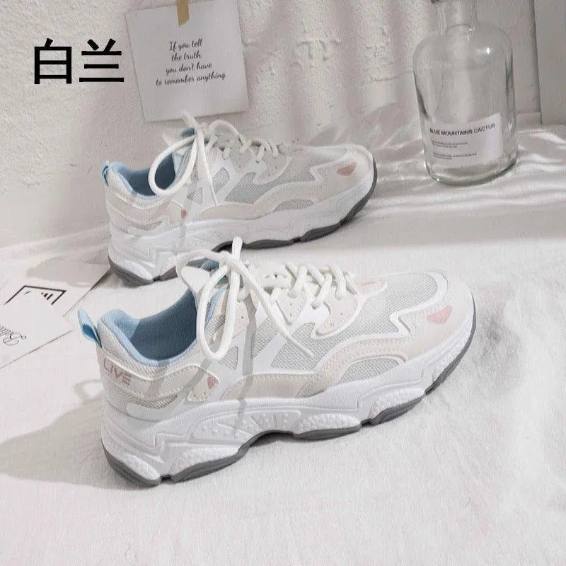 Female Trend Small White Shoes