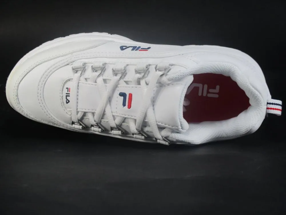 Fila scarpa sneakers da donna Strada Low 1010560.1FG bianco