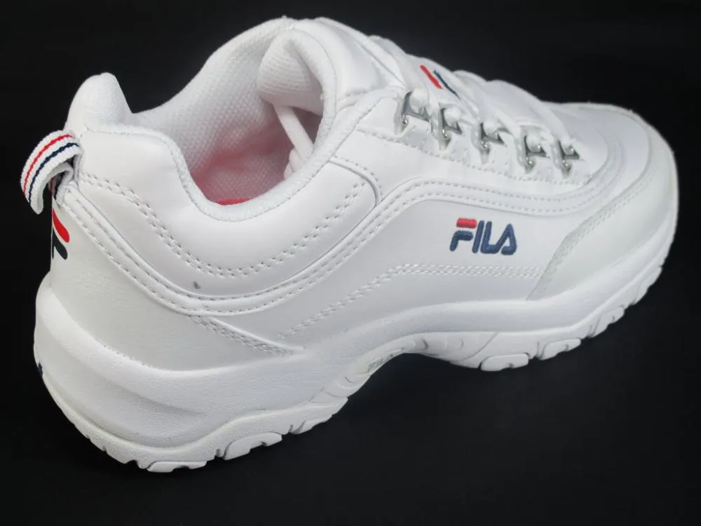 Fila scarpa sneakers da donna Strada Low 1010560.1FG bianco