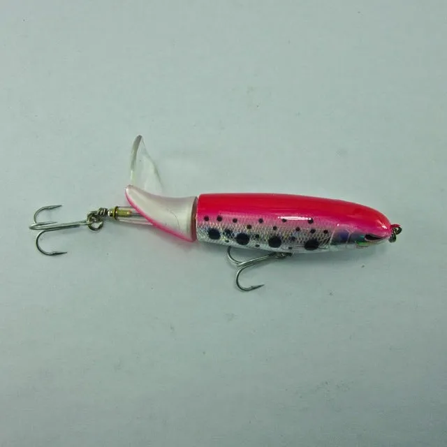 Fishing Floating Minnow  Bass Pike Trout Jointed Minnow Swimbait 90mm/13g