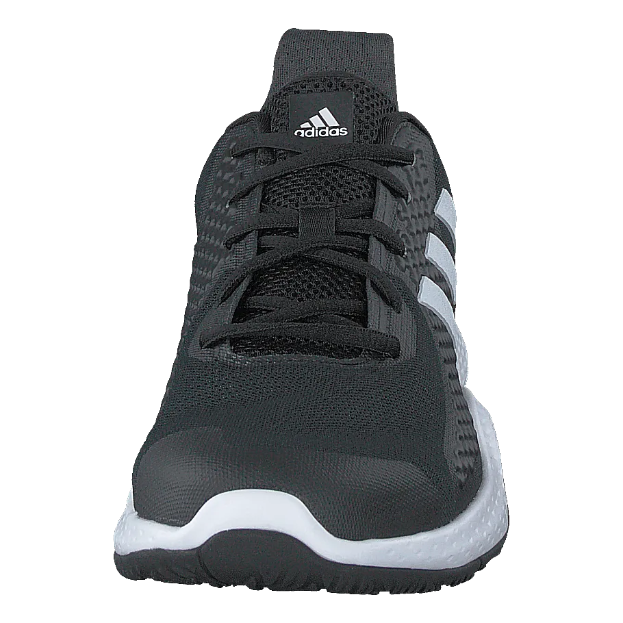 FitBounce Trainers Core Black / Ftwr White / Grey Six