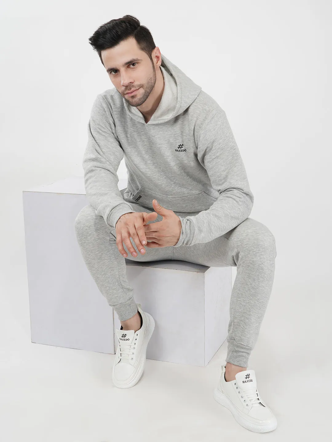 Fleece Tracksuits for Men - Hooded Sweat Suit