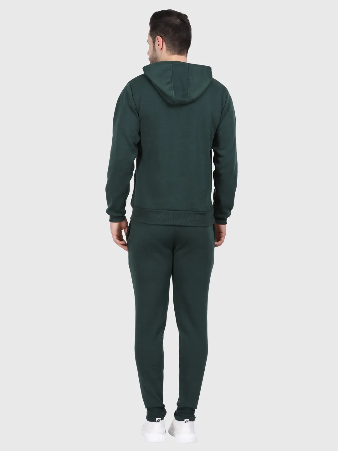 Fleece Tracksuits for Men - Hooded Sweat Suit