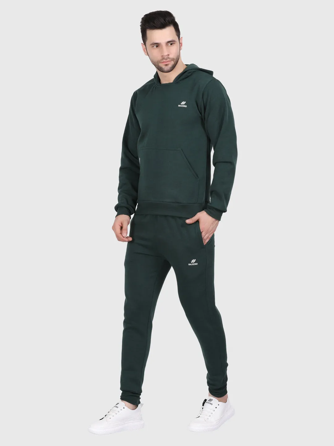 Fleece Tracksuits for Men - Hooded Sweat Suit