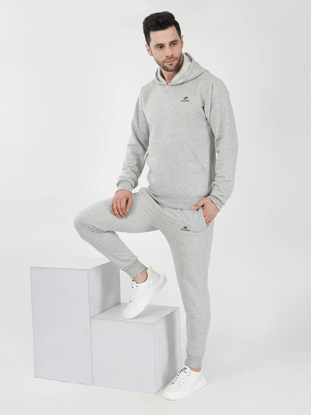 Fleece Tracksuits for Men - Hooded Sweat Suit