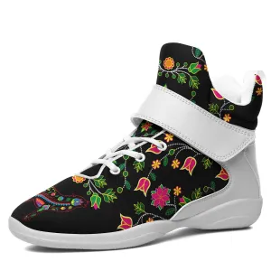 Floral Wolf Ipottaa Basketball / Sport High Top Shoes