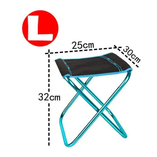 Folding Portable Small Stool Chair