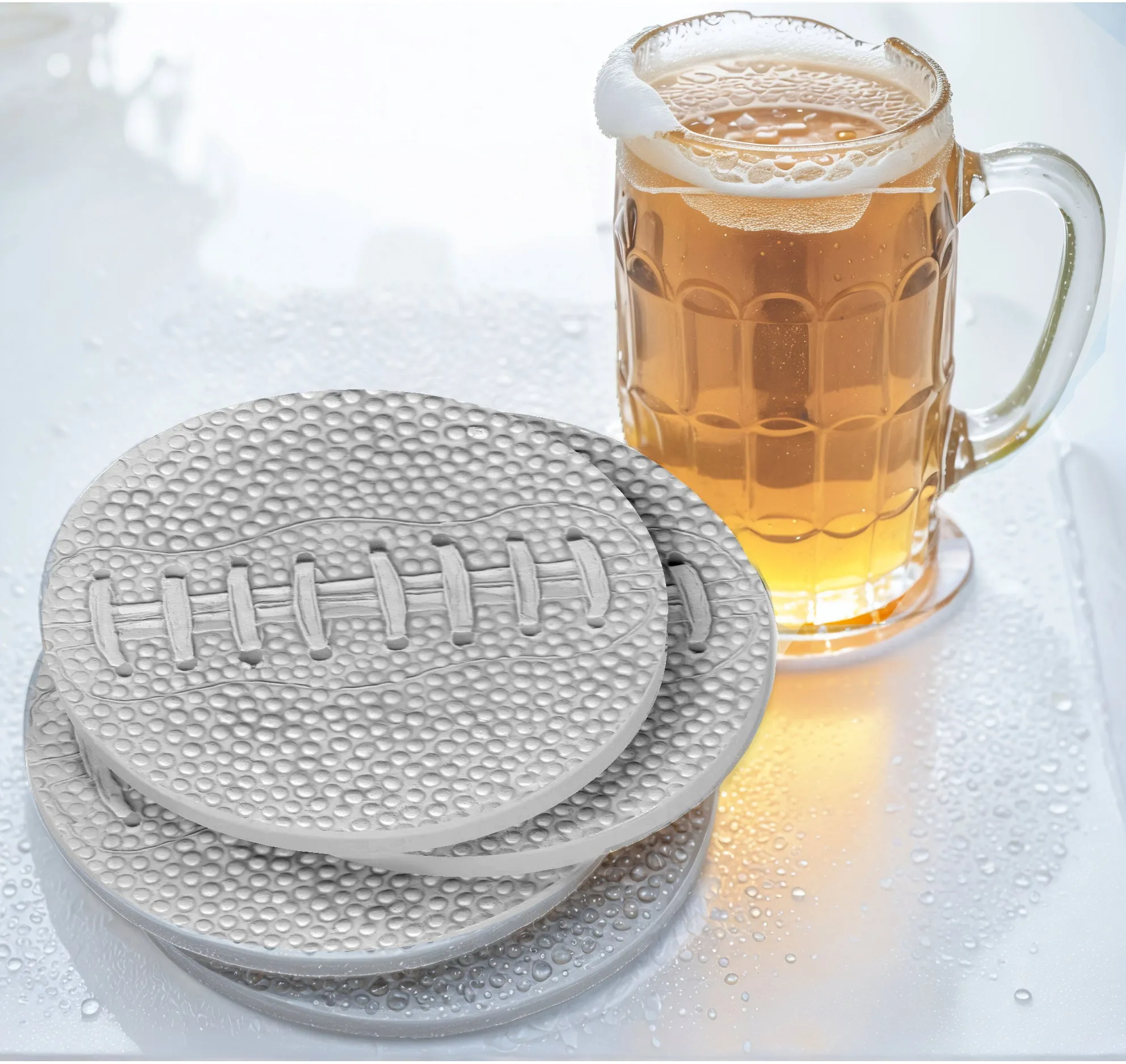 Football Drink Coasters