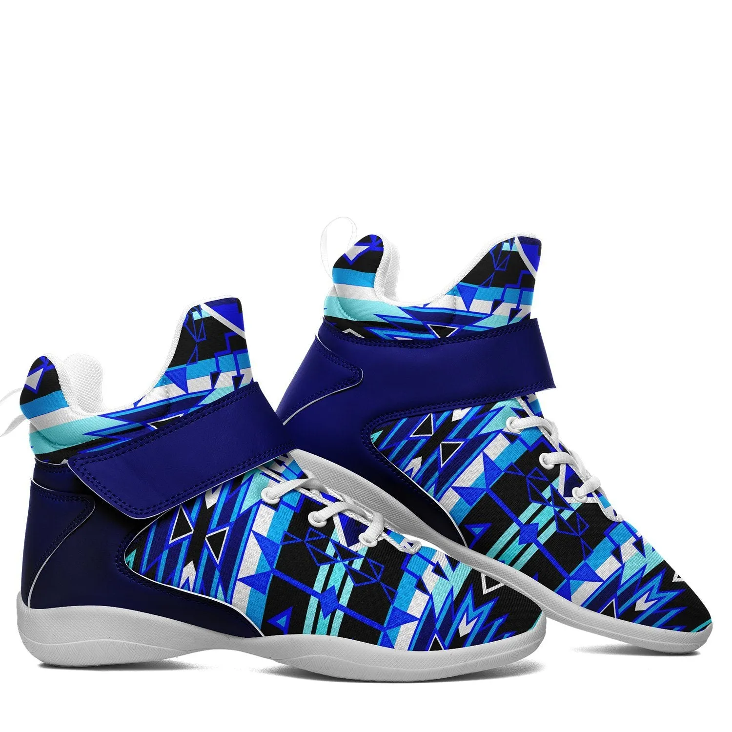 Force of Nature Winter Night Ipottaa Basketball / Sport High Top Shoes