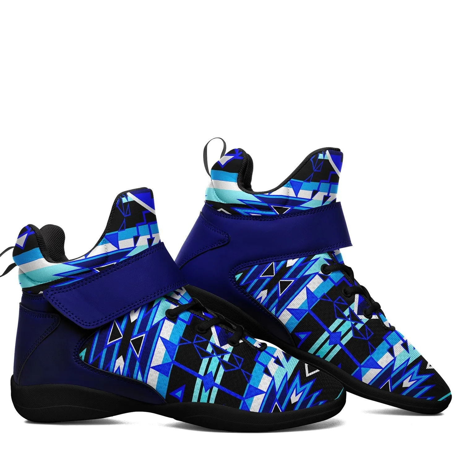 Force of Nature Winter Night Ipottaa Basketball / Sport High Top Shoes